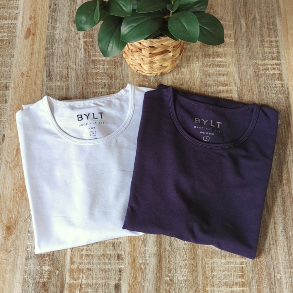 BYLT Men's Drop Cut S/S Tees